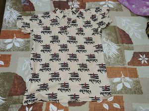 Men's Printed Kurta