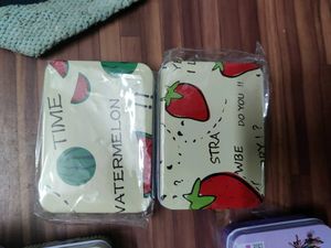 Cute Tin Boxes