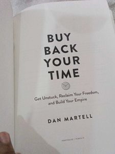 Buy Back Your Time - Dan Martell