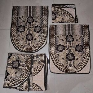 Floral Sofa Cover Set