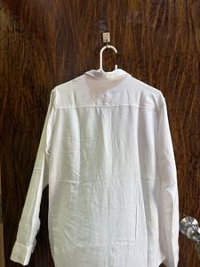 Zara 34 bust White Button-Down Shirt