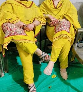 Pakistani Chikankari Suit 💛