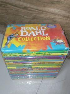 Roald Dahl Collection 16 Story Books