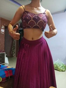 A Pretty Chaniya Choli
