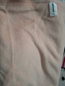 brand  new becker Peach Terry Hooded Baby Towel