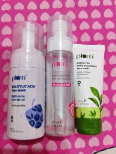 Plum Skin Care Trio