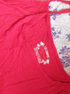 lee cooper solid tee