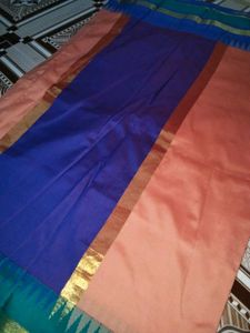 Designer Silk saree with blouse