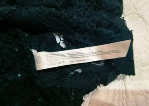 Black Lace Bralette