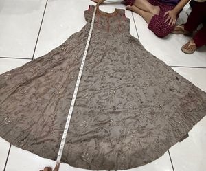 Elegant Embellished Ethnic Gown