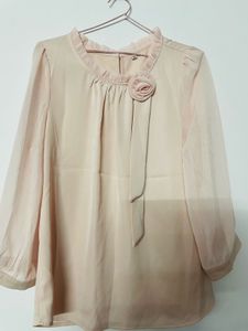 Crepe Top