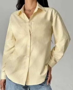 Striped Button-Down Shirt