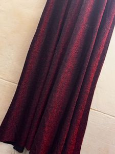 Sparkling Glitter Wrap Dress