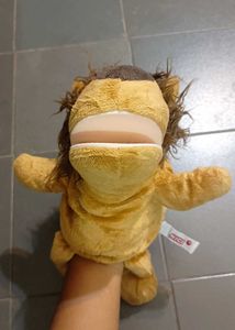 Cute Lion Hand Puppet Toy