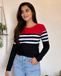 ✨ Stylish Colorblock Full Sleeve Top ✨