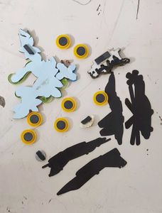 16 Assorted Fridge Magnets Collection