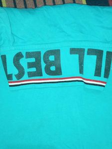 Teal Graphic T-Shirt