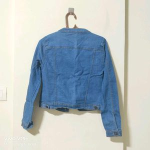 Classic Blue Denim Jacket