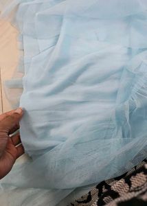 Blue Tulle Dress