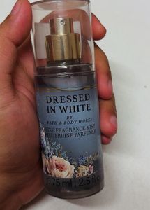 Dress in White - Bath and Body Works