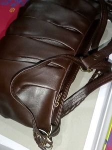 Sadar Bag Brown Purse
