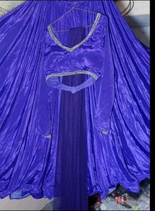 Stunning Royal Blue Lehenga Choli