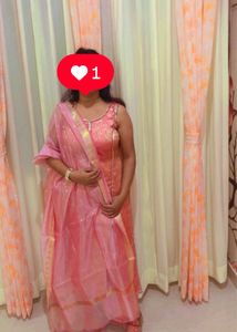 Elegant Pink Kurta Set