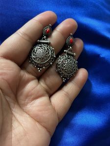Silver Earrings
