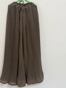 Elegant Brown Sequined Kurta Set