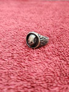 Skull Design Silver Ring