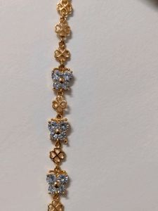 Butterfly & Clover Bracelet