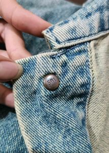 LEVI'S 501 denim jacket