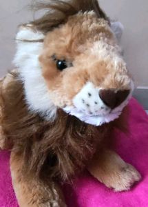 Lion Plush Toy