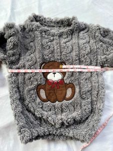 Cozy Teddy Bear Fluffy Pajama Set