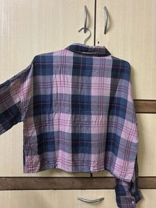 Stylish Plaid Crop Top