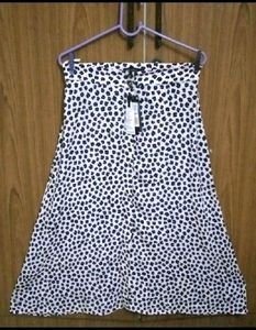 Mark & Spencer Front Open Repron Style Skirt(Girls