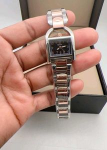 Fossil Watch - Two-Tone Elegance