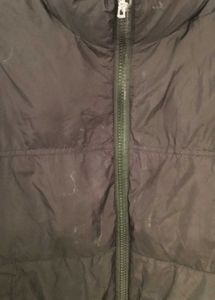 Stylish Black Puffer Jacket