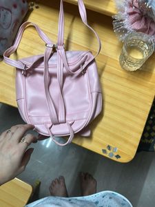 beautiful pink bag