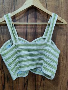 Crochet Crop Top