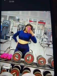 Stylish Blue Activewear Set
