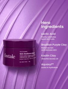 Foxtale Radiance Mask & Cherry Collagen