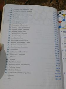 Organic Chemistry