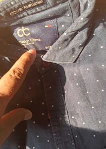Men's Polka Dot Shirt