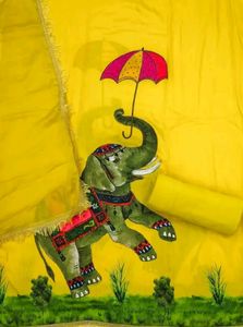 ELEPHANT FIGURE WORK SUIT