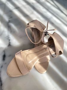 Elegant Nude Heels