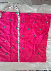 Mirror Work Blouse Fabric