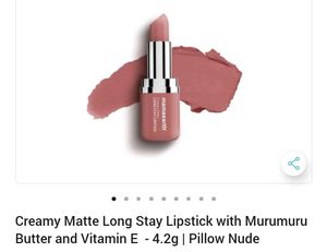 Mamaearth Creamy Matte Long Stay Lipstick Pack 1