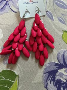 Beautiful Pink Earings