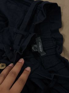 Paperbag Waist Shorts